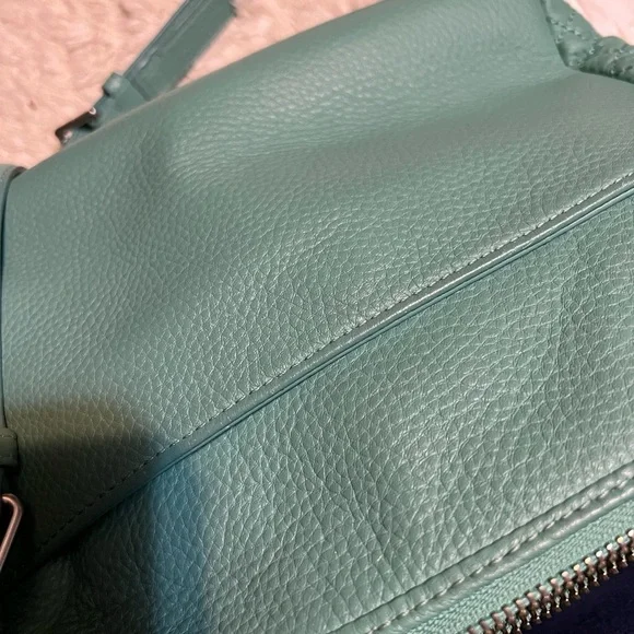 RARE Vera Bradley Leather Crossbody Bag - Picture 5 of 10